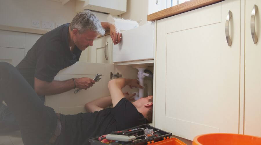 Professional burst pipe repair services in Eastville, VA